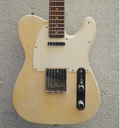 Aged White Blonde, 2016 Collection  Fender Custom Shop 1958 Journeyman Relic Stratocaster